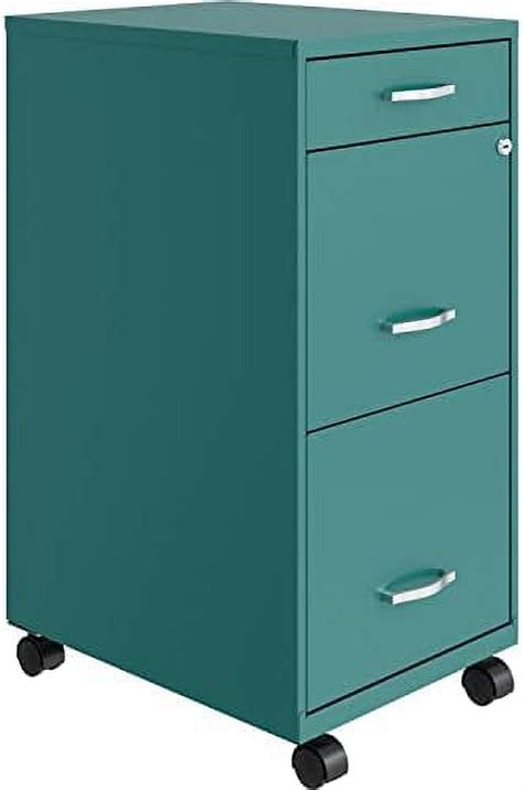 soho steel filing cabinets|LYS SOHO Box/File/File Mobile Navy File Cabinet, 3 .